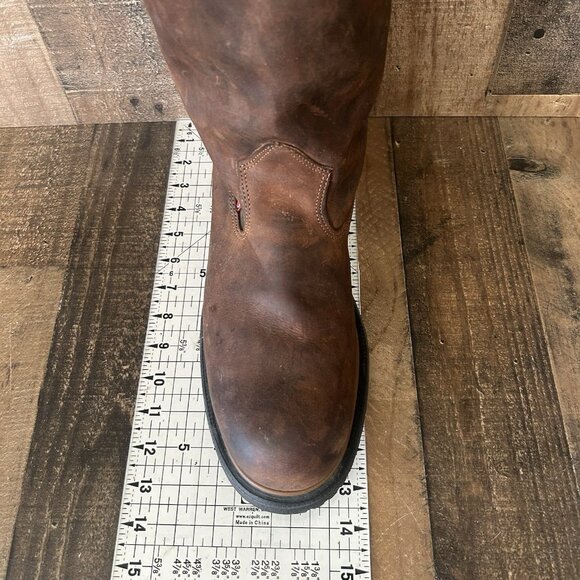 Red Wing 1172 Dynaforce Waterproof Soft Toe Pull On Work Boots Mens 13 B - Picture 5 of 12
